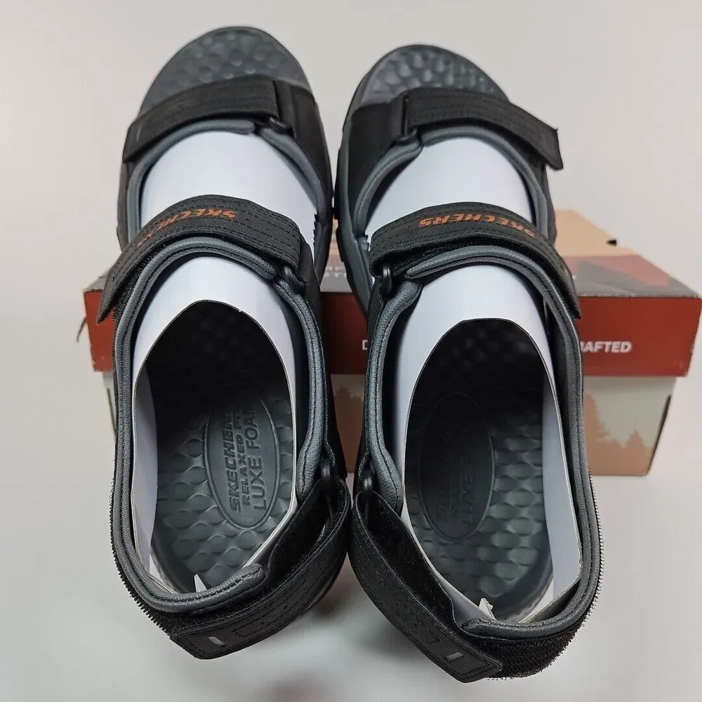 Skechers Relaxed Fit With‎ Luxe Foam Tresmen Garo Sandals Men's Size 13 New!